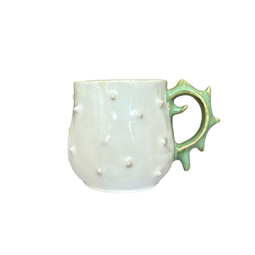 Кружка с шипами №5, фото 1.