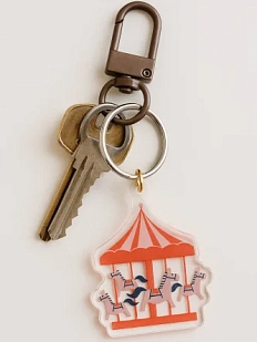 Брелок «Карусель», 4 см