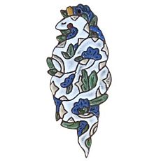 Ёлочная игрушка из керамики «Змея (Символ 2025 года)», Partala ceramics