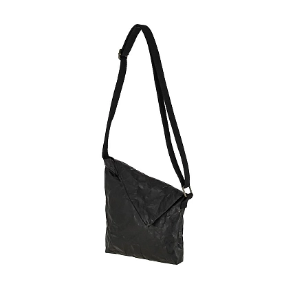 Сумка Ranzel Bags «Nichosi Black», тайвек, чёрная, фото 4.