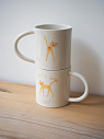 Кружка ручной работы Ладан керамика «Have a good day», полуфарфор, 450 мл, превью фото 1