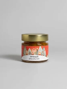 Апельсиновый пряный конфитюр, 100 г