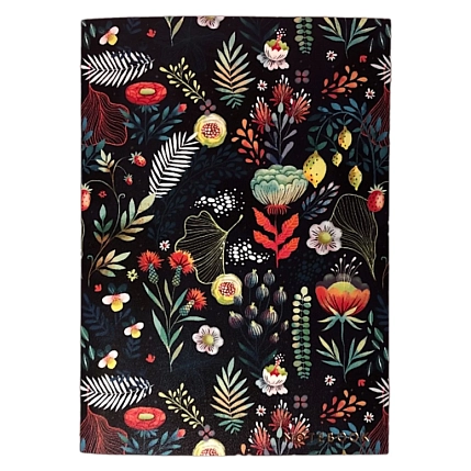 Тетрадь нелинованная Подписные изделия «Floral», А5, фото 1.