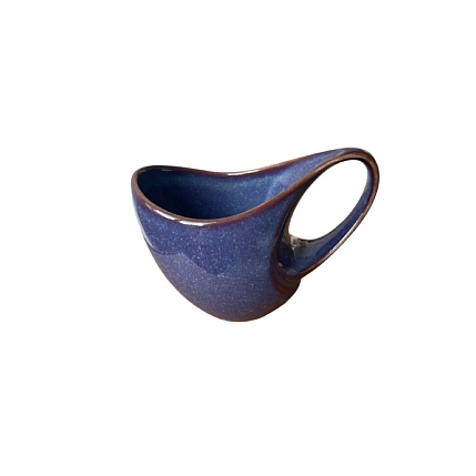 Кружка ручной работы Лутиэн Велес «Сумеречный Фангорн», фарфор, 250 мл, фото 2.