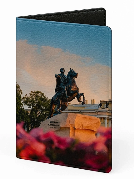Обложка на паспорт DARI DARI «Медный всадник», искусственная кожа, фото 1.