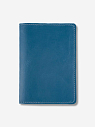 Обложка на паспорт Адрика.студио, сапфир, натуральная кожа, превью фото 1