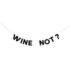 Гирлянда «WINE NOT?»