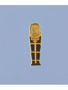 Металлический значок Heart of Moscow «Саркофаг» серия Пушкинский музей