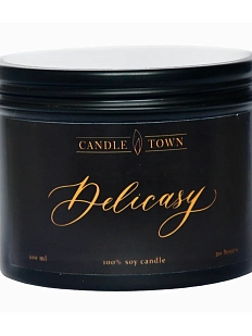 Соевая свеча «Delicasy»