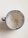 Кружка ручной работы Тата вытворяет/NF Ceramics «Когда мне грустно, я колдую», синяя, керамика, 400 мл, превью фото 3