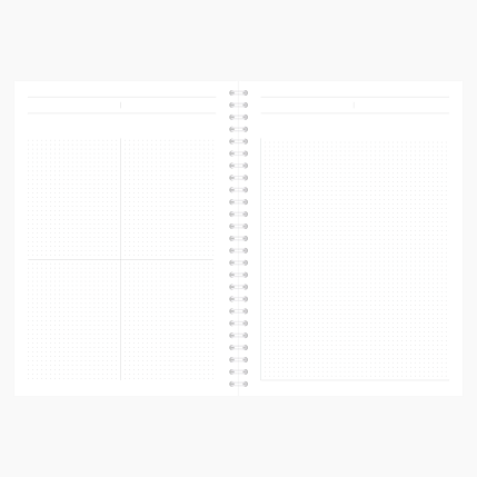 Ежедневник на пружине Mitrozhe «Мудрое сердце», А5, 50 листов, коричневый, фото 2.