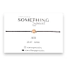 Браслет Something Special «Лев» с агатом на чёрной нити, превью фото 1