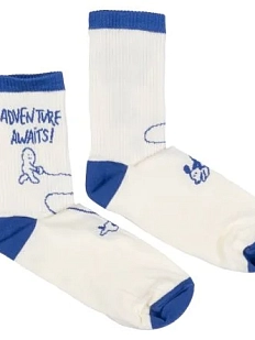 Носки « Adventures awaits!», р-р 35-40