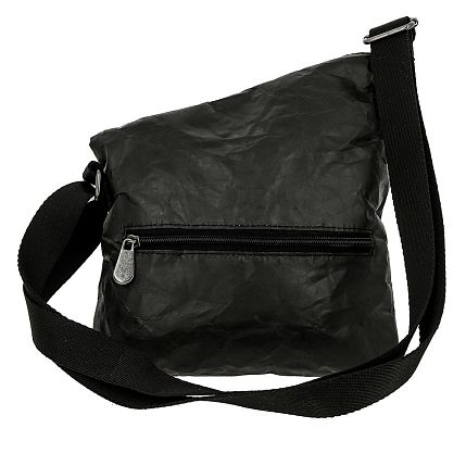 Сумка Ranzel Bags «Nichosi Black», тайвек, чёрная, фото 3.