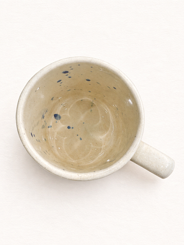 Кружка ручной работы Верба керамика «Черника», керамика, 400 мл, фото 3.