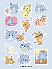 Стикерпак «Tom & Jerry»