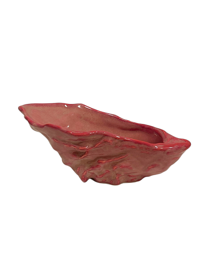 Соусник устрица ручной работы VELES «Поцелуй Арвен», 150 мл, фарфор, фото 1.