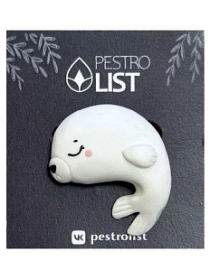 Брошь «Нерпа»