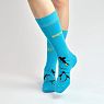 Носки «Стоит верить», р-р 42-46, голубые, превью фото 2