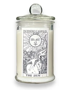 Соевая свеча Таро «Солнце», 150 мл