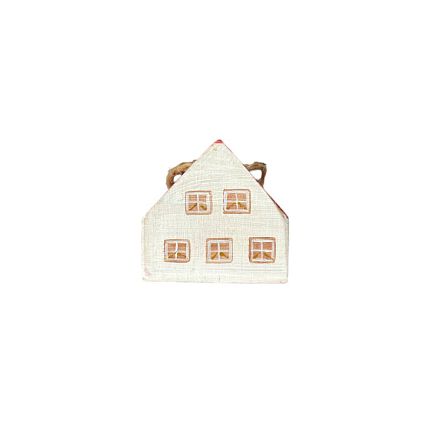 Подарочный набор с ёлочными игрушками из дерева, 3 шт., фото 3.