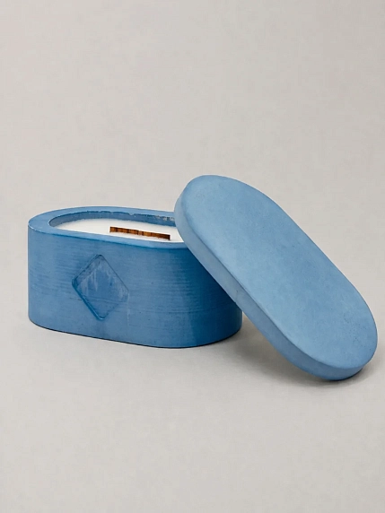 Интeрьерная свеча «Сумерки», соевый воск, средняя, фото 2.