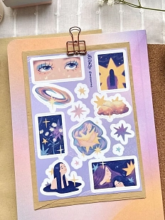 Стикерпак «Galaxy»