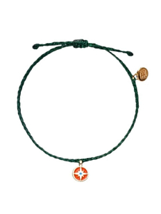 Браслет WAF WAF «Компас», изумрудный