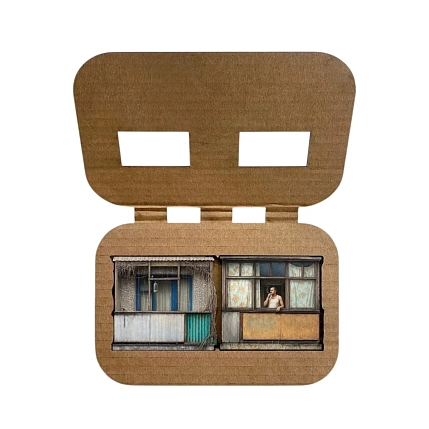 Набор магнитов Тот самый Петербург «Выросли и уехали. Балконы 2», фото 2.