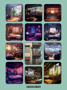 Стикерпак «Home Mood»