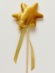 Волшебная палочка, золотая