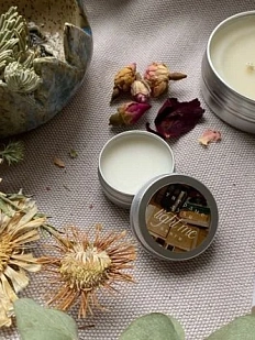 Твердые духи ручной работы «Книги», 10 г