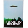 Кинопостер «I WANT TO BELIEVE», превью фото 1