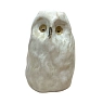 Статуэтка ручной работы Кимбриа «Сова», белая, керамика, превью фото 1