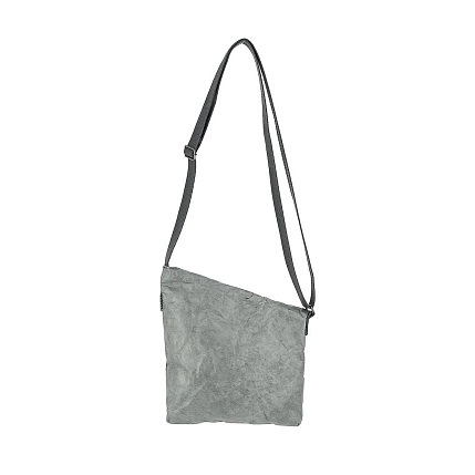 Сумка Ranzel Bags «Nichosi Gray», тайвек, серая, фото 4.