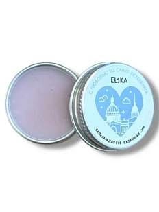 Бальзам для губ ELSKA Cosmetics «Петербург», ежевичные сны
