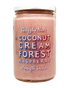 Кокосовая паста малиново-медовая «Forest Raspberry»