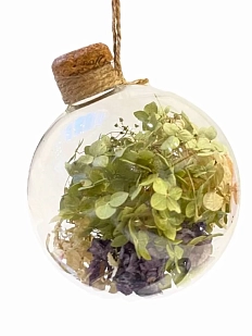 Ёлочный шар Зачарованные шары «Искренний», 10 см