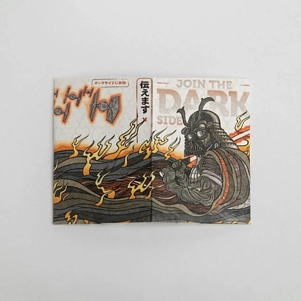 Мини-кошелёк кардхолдер New Wallet «New Samurai», фото 2.