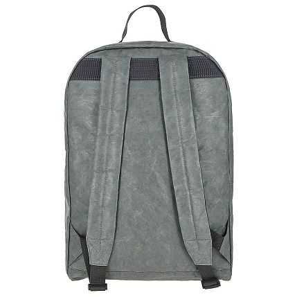 Рюкзак Ranzel Bags «Victory Gray» тайвек, серый, фото 4.