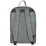 Рюкзак Ranzel Bags «Victory Gray» тайвек, серый, превью фото 4