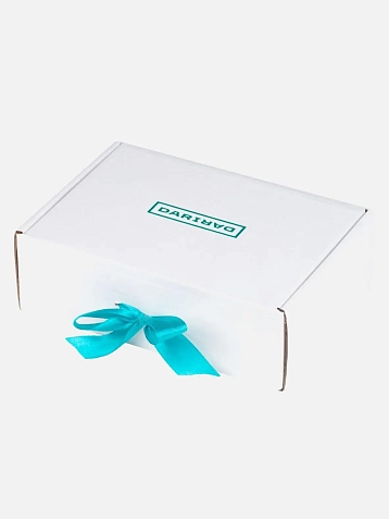 Подарочный набор на Новый год с натуральной косметикой, шоколадом и авторской открыткой №10, фото 6.