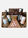 Подарочный набор с натуральной косметикой, открыткой и шоколадом, превью фото 1