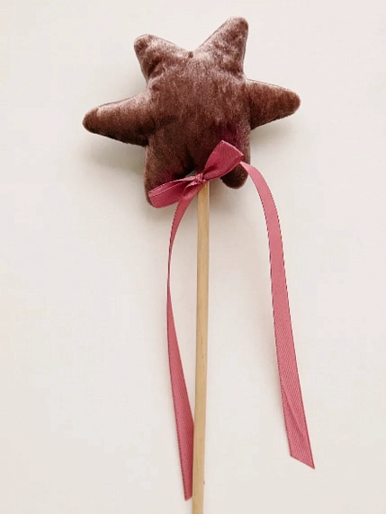 Волшебная палочка БУКА «Восхищай», янтарь, 25 см, фото 2.