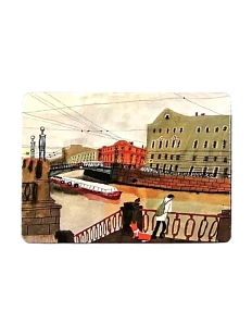 Магнит «Вознесенский мост»