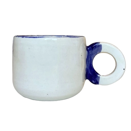 Кружка ручной работы «Я люблю тебя», керамика, 300 мл, фото 3.