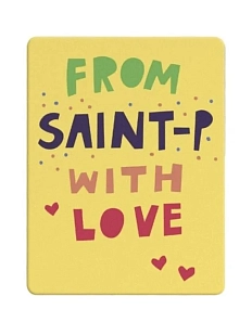 Магнит «From Saint-P with love»