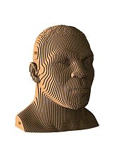 Картонный конструктор 3D «Майк Тайсон»