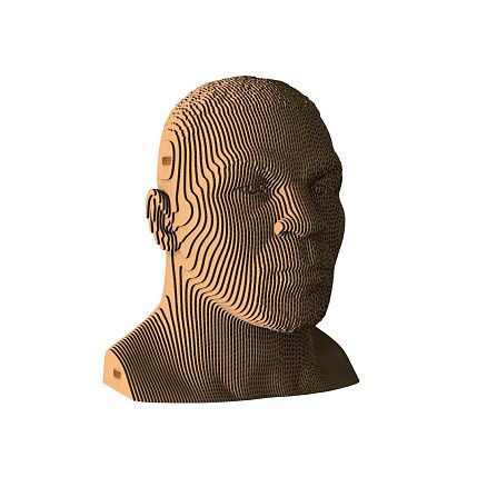 Картонный конструктор 3D «Майк Тайсон», фото 1.