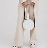 Сумка Ranzel Bags «Lima White», тайвек, белая, превью фото 4